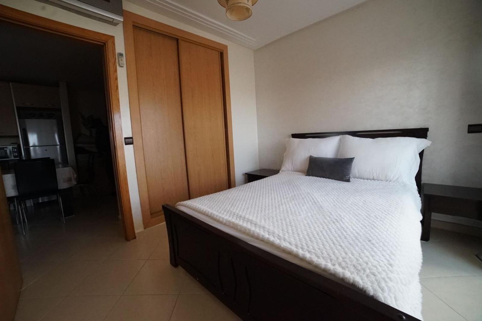 Appartement 1 Chambres Vue Pepiniere - Marina Golf Asilah Exteriér fotografie