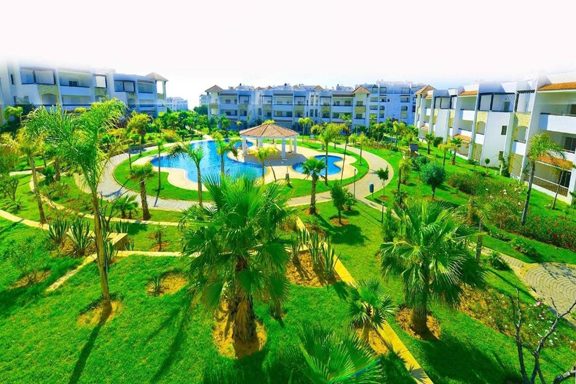 Appartement 1 Chambres Vue Pepiniere - Marina Golf Asilah Exteriér fotografie